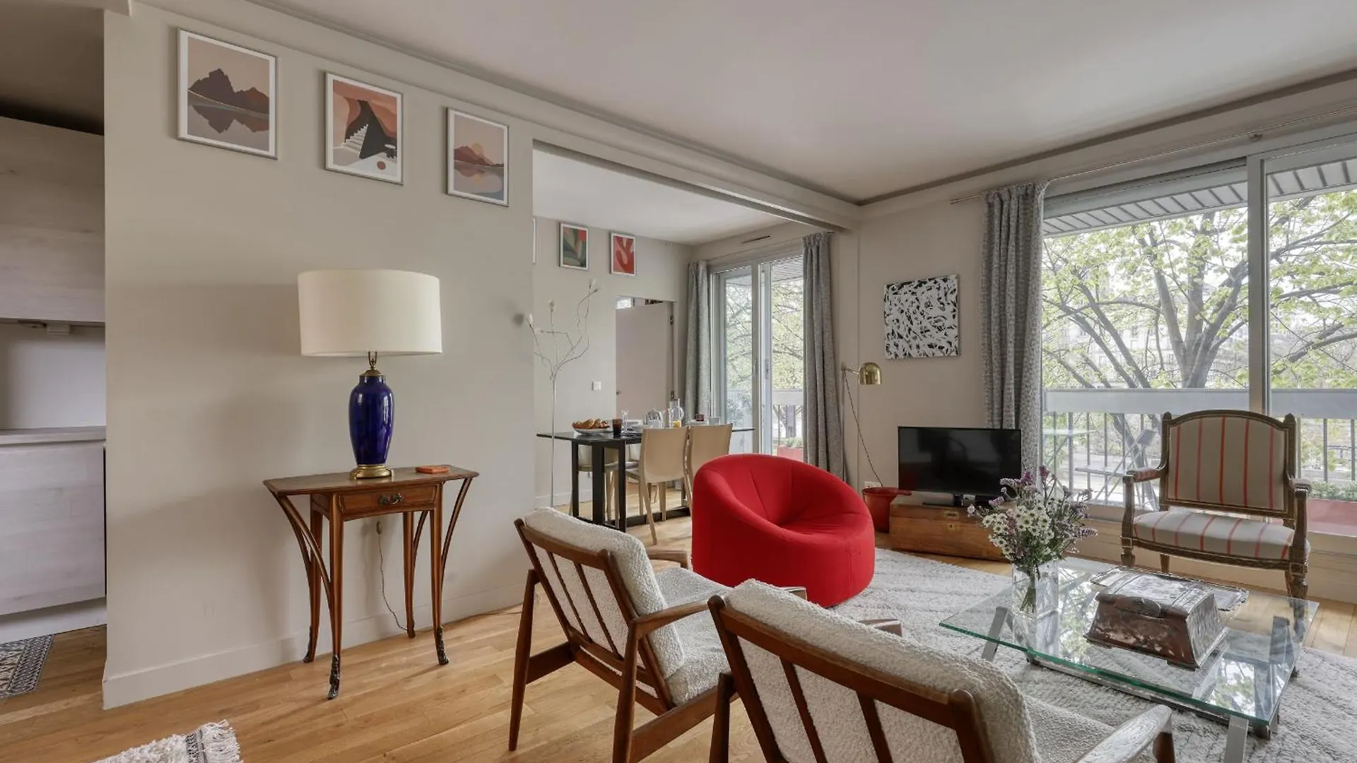 Luminous & Modern Flat With Balcony Paris-Bastille location