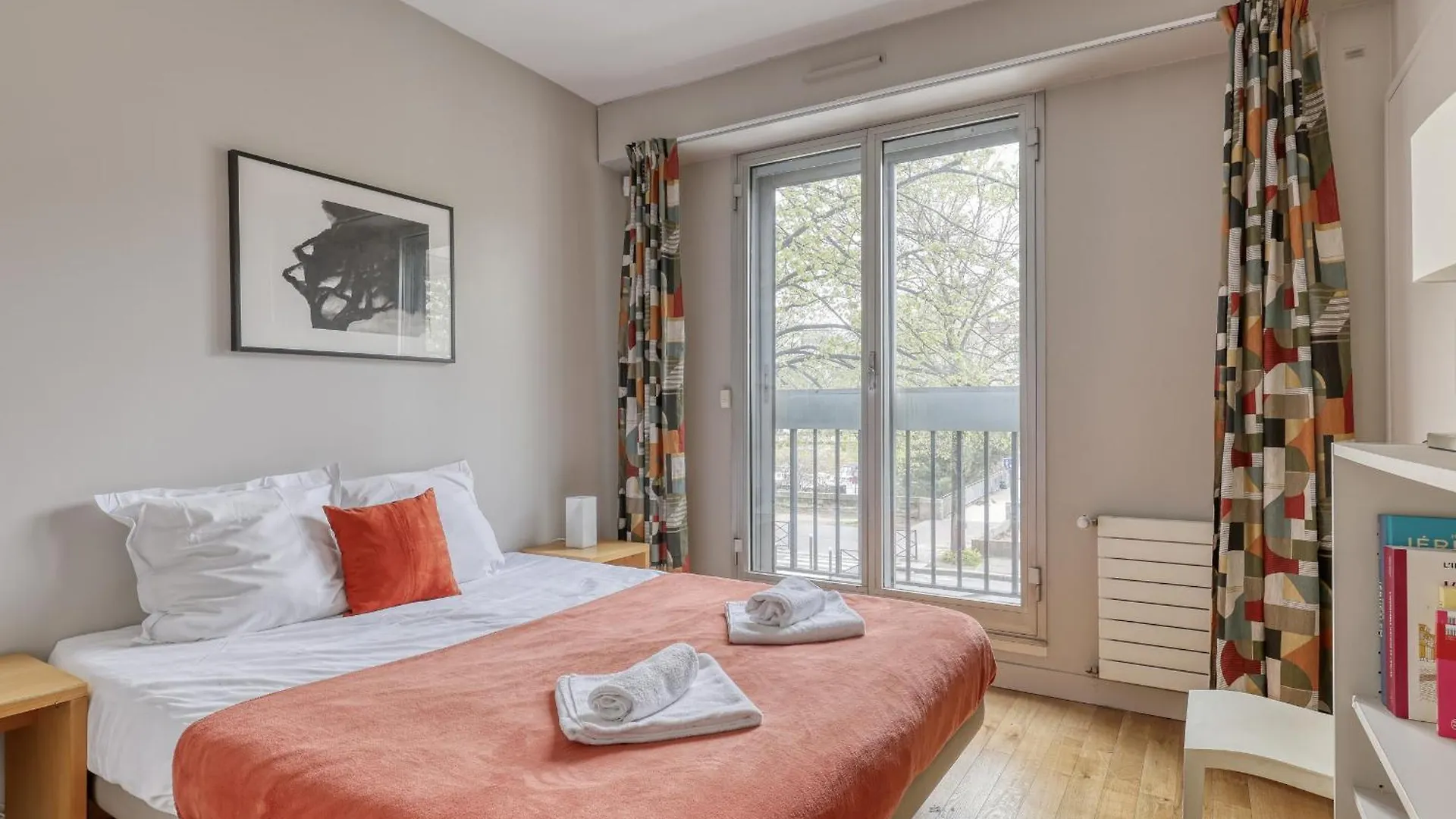 Luminous & Modern Flat With Balcony Paris-Bastille France