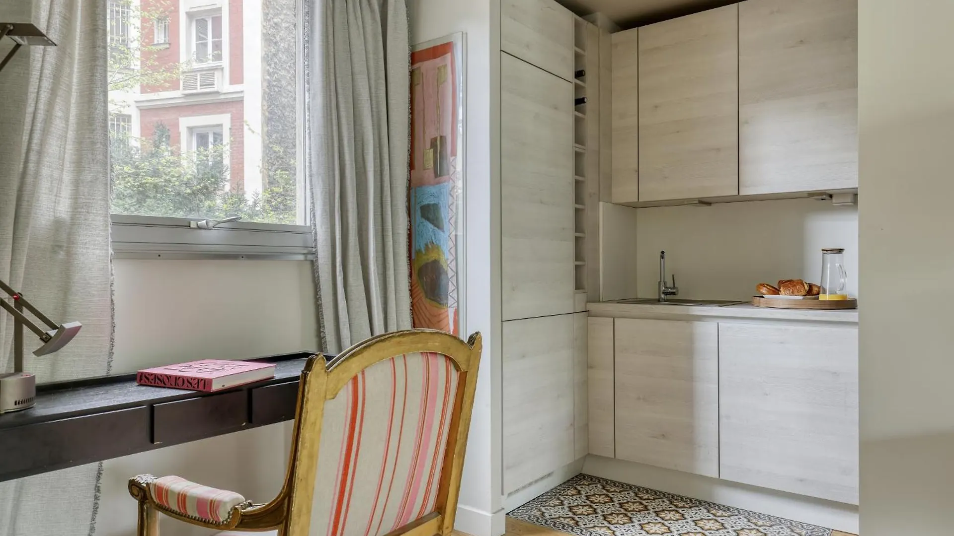 Apartment Luminous & Modern Flat With Balcony Paris-Bastille
