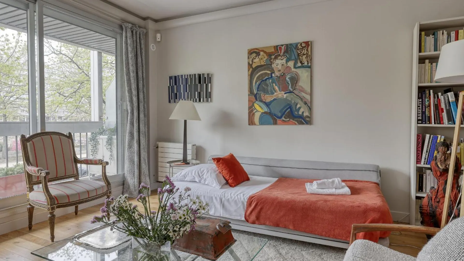 Luminous & Modern Flat With Balcony Paris-Bastille 0*, Paris