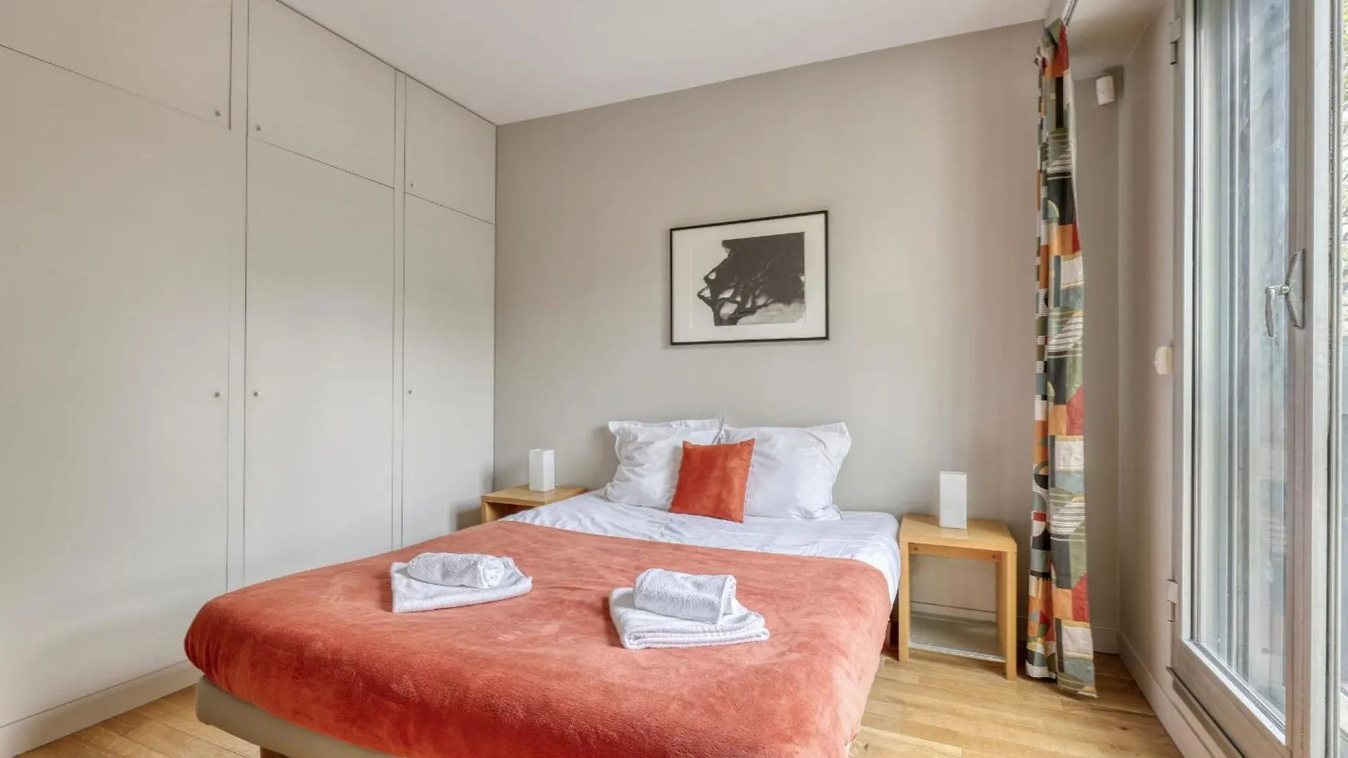 Apartment Luminous & Modern Flat With Balcony Paris-Bastille France