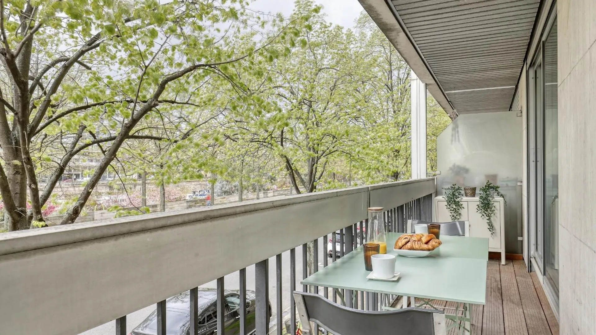 Luminous & Modern Flat With Balcony Paris-Bastille Apartment