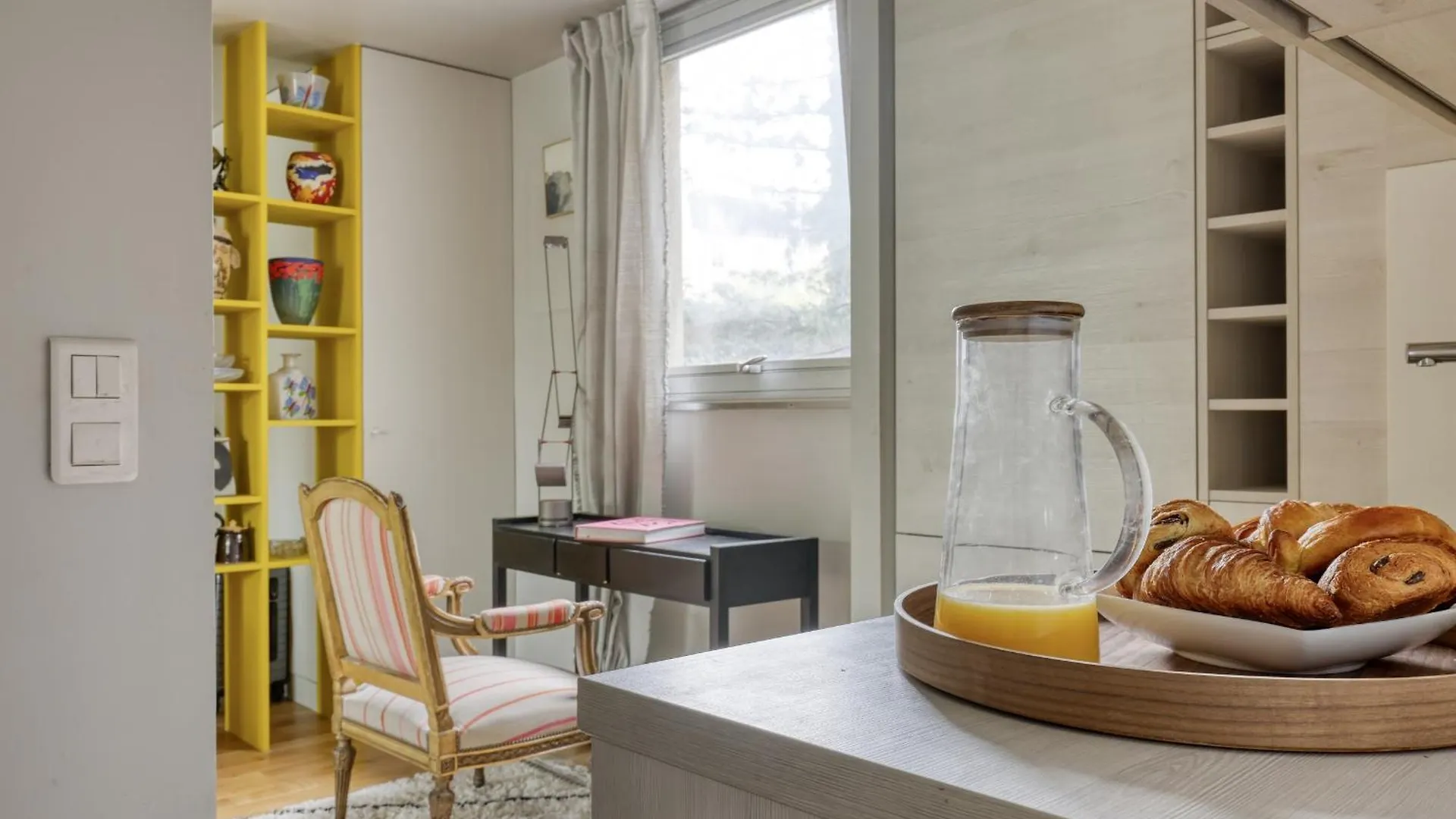 Luminous & Modern Flat With Balcony Paris-Bastille 0*, Paris