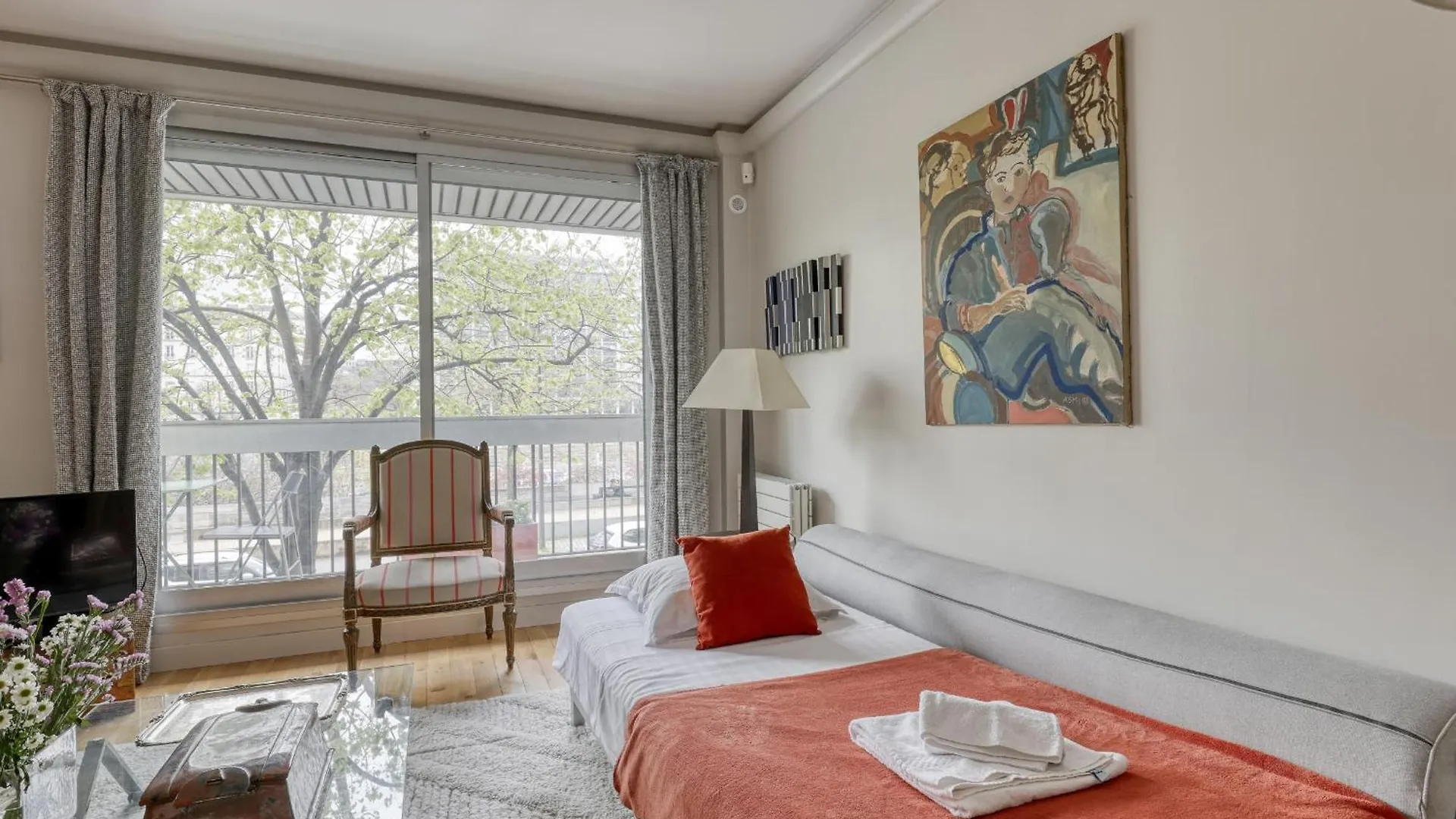 Luminous & Modern Flat With Balcony Paris-Bastille 0*, Paris Fransa